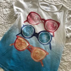 Lands’ End Sunglasses Ombré T-shirt